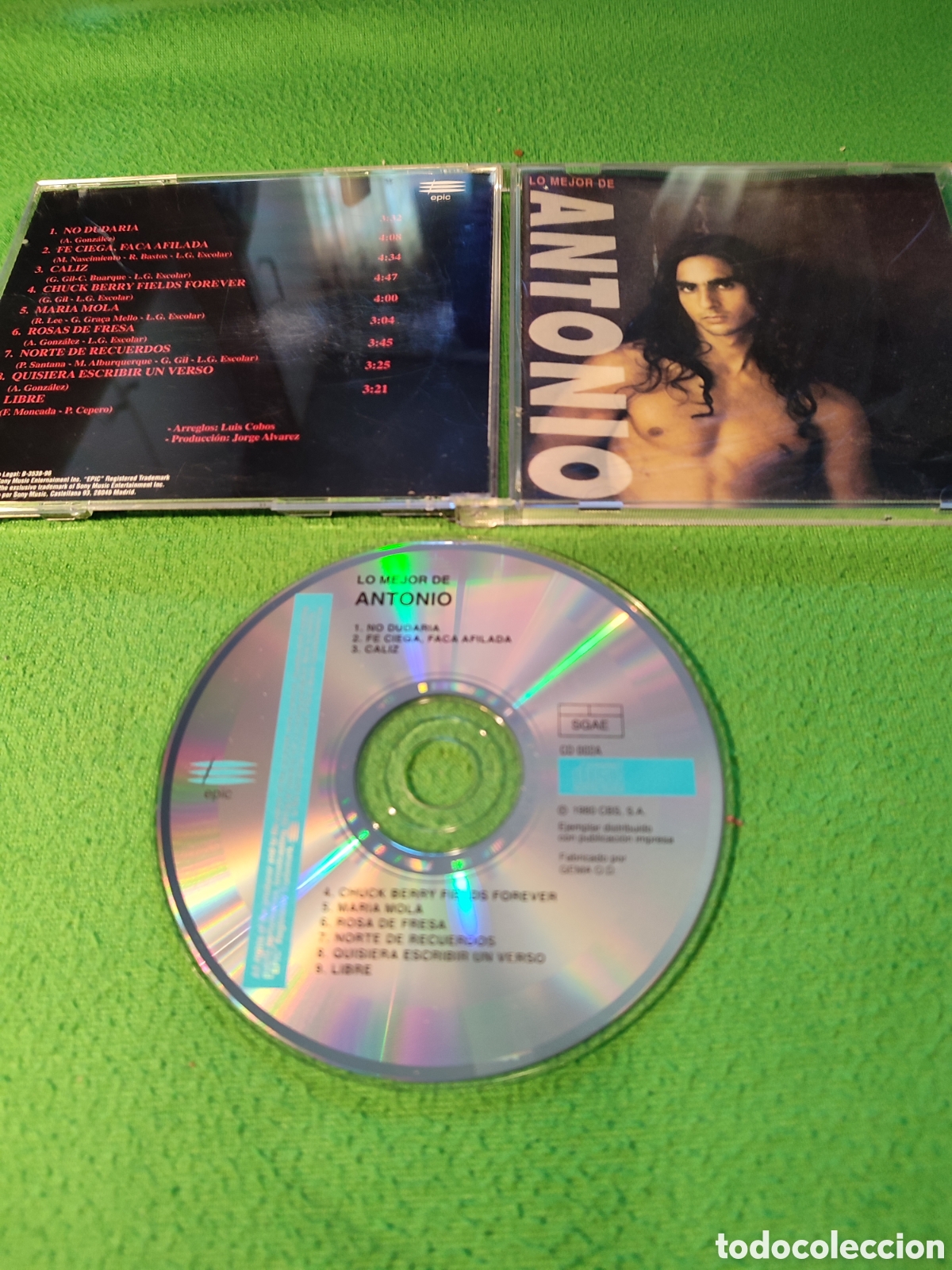 CDs de m&uacute;sica: Antonio - Lo mejor de Antonio - Foto 2