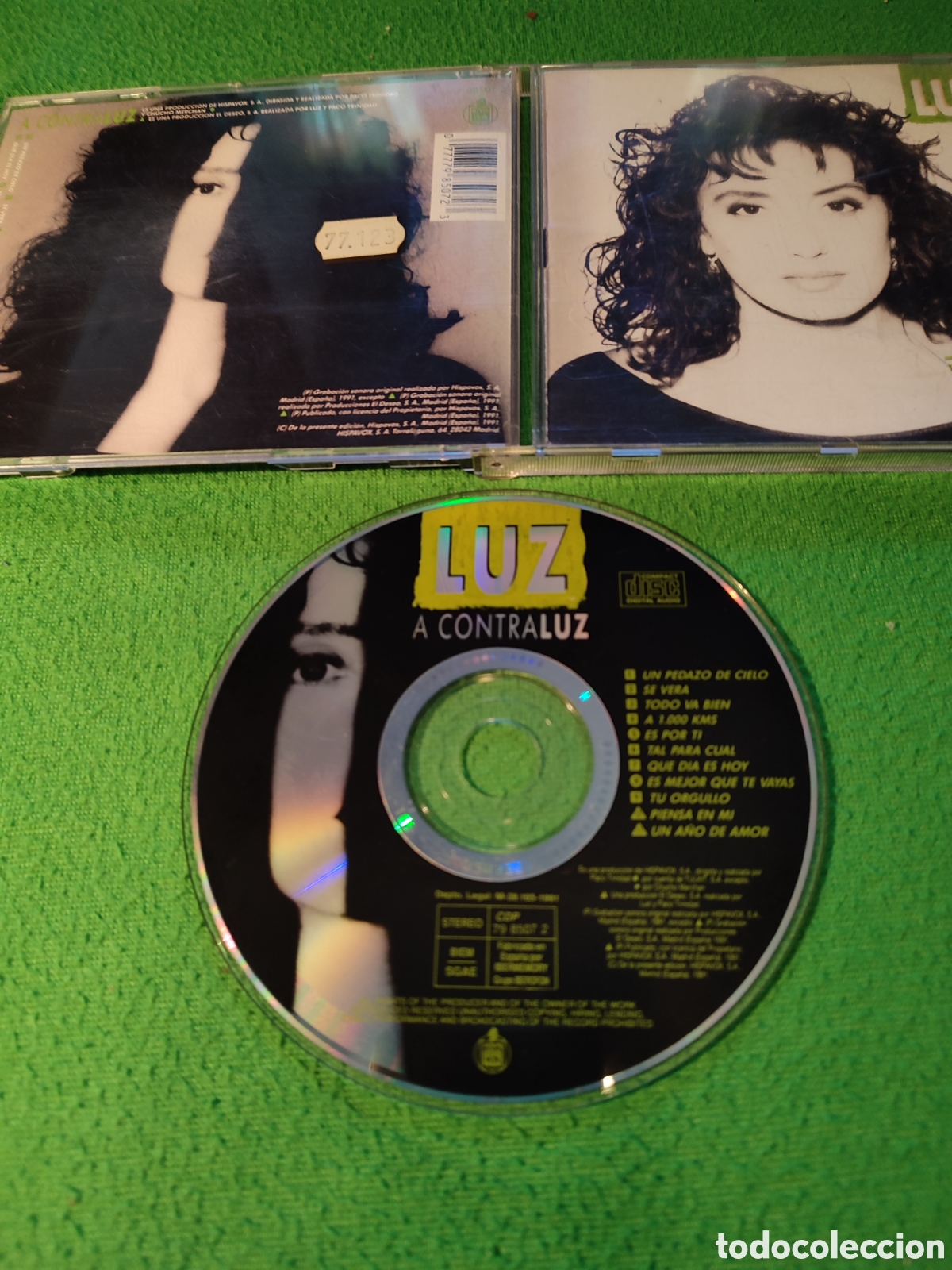 CDs de m&uacute;sica: Luz - A contraluz - Foto 2