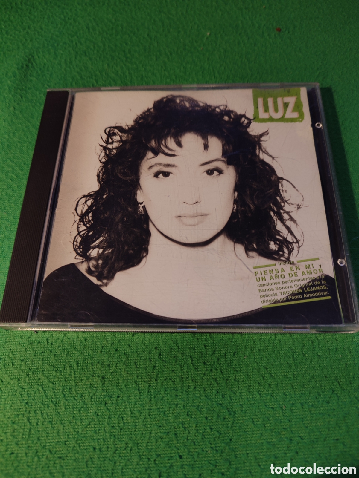 CDs de m&uacute;sica: Luz - A contraluz - Foto 1