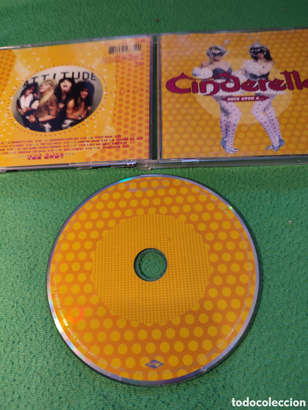 CDs de m&uacute;sica: Cinderella - Once upon a .. - Foto 2