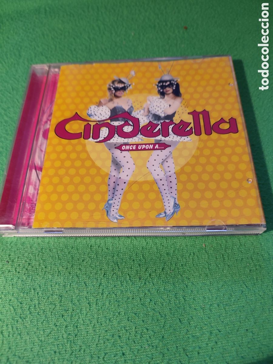 CDs de m&uacute;sica: Cinderella - Once upon a .. - Foto 1