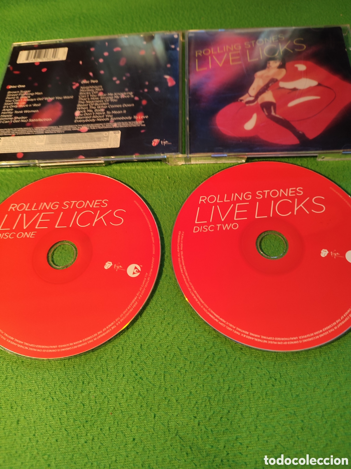 CDs de m&uacute;sica: The Rolling Stones - Live licks 2 CDs - Foto 2