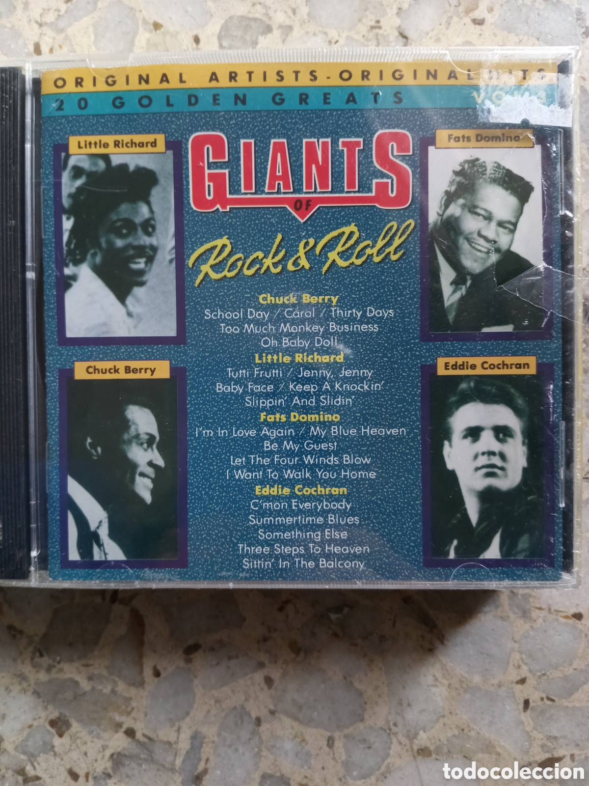 CDs de Musique: CD GIANTS ROCK & ROLL VOL 3 NUEVO PRECINTADO