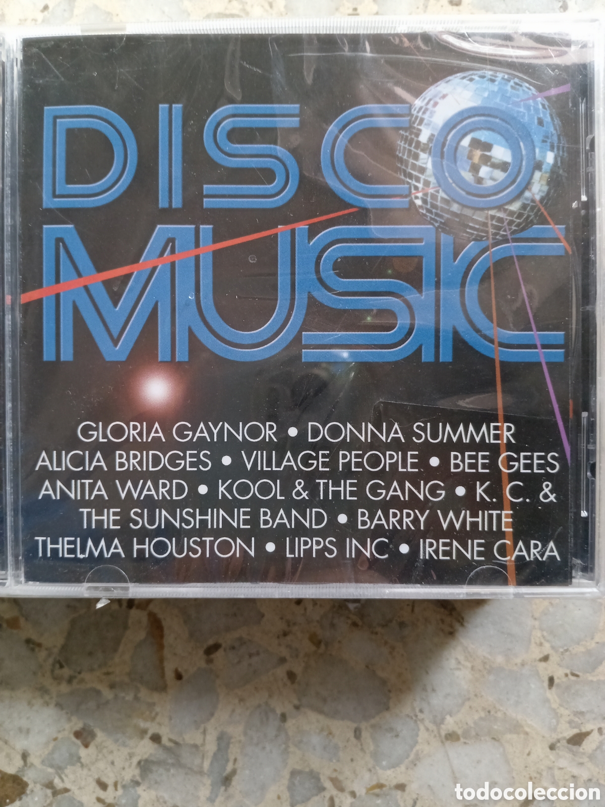 CDs de m&uacute;sica: CD DISCO MUSIC NUEVO PRECINTADO - Foto 1
