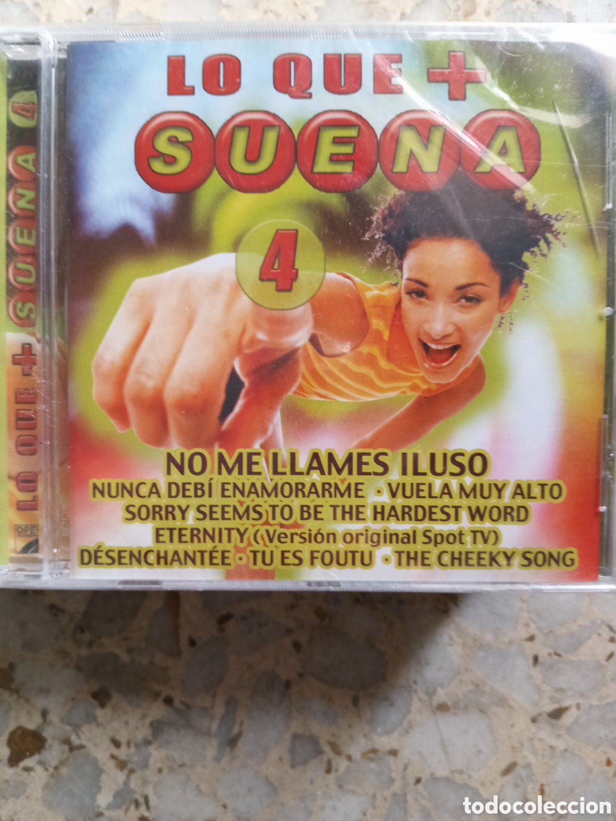 CDs de m&uacute;sica: CD LO QUE + SUENA NUEVO PRECINTADO - Foto 1