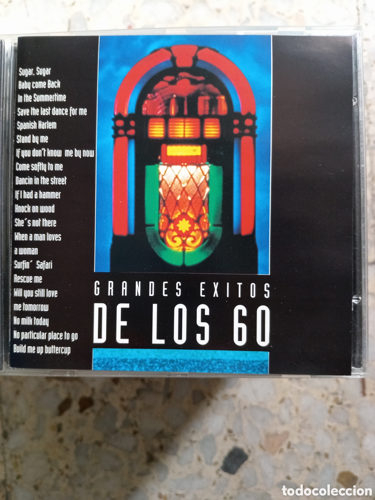 CDs de m&uacute;sica: CD GRANDES EXITOS DE LOS 60 - Foto 1