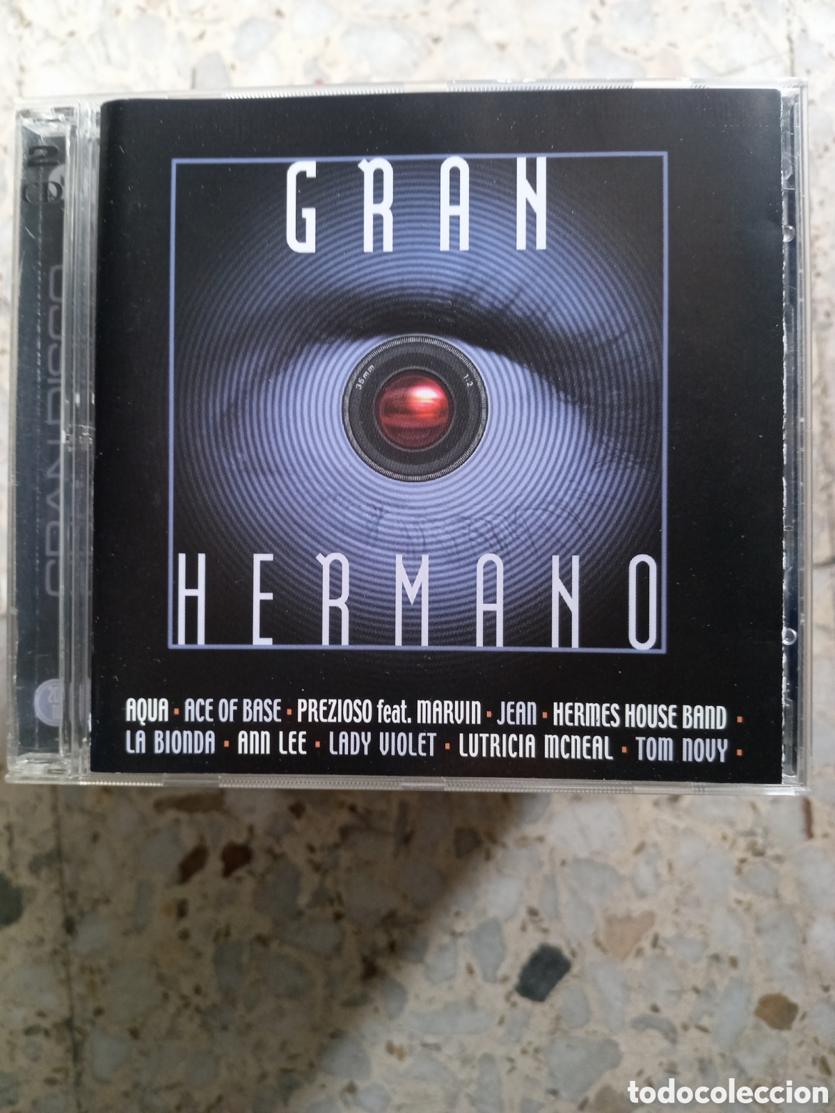 CDs de m&uacute;sica: 2 CD GRAN HERMANO GRAN DISCO - Foto 1