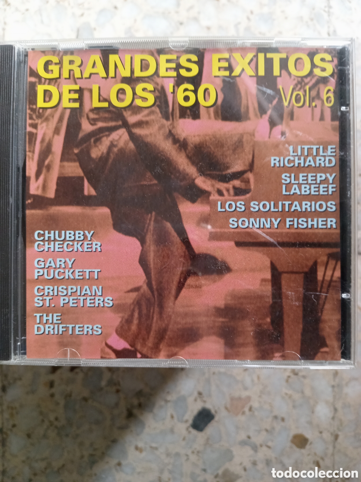 CDs de m&uacute;sica: CD GRANDES EXITOS DE LOS 60 VOL 6 - Foto 1