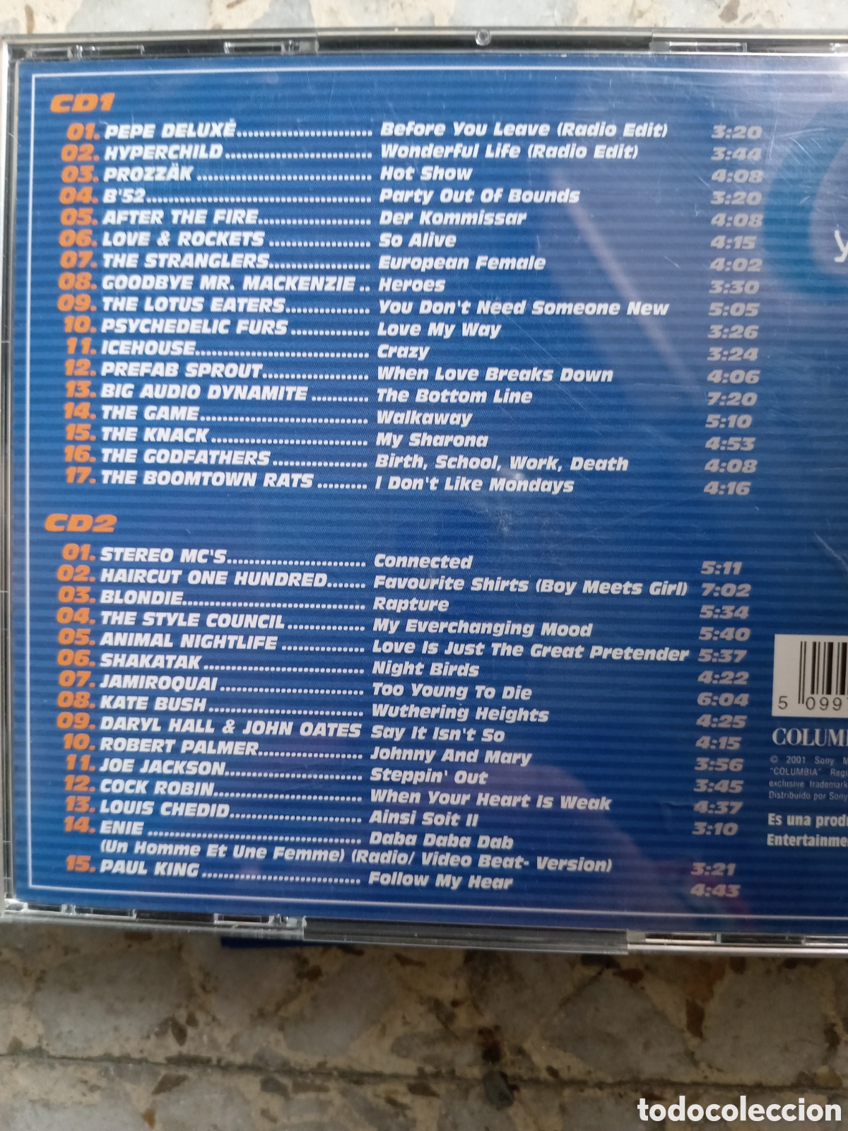 CDs de m&uacute;sica: 2 CD + 1 LOS + BUSCADOS EN INTERNET - Foto 2
