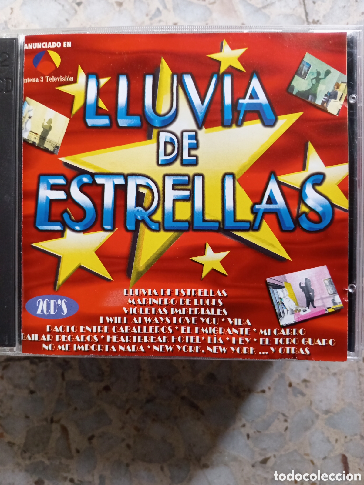 CDs de m&uacute;sica: 2 CD LLUVIA DE ESTRELLAS - Foto 1