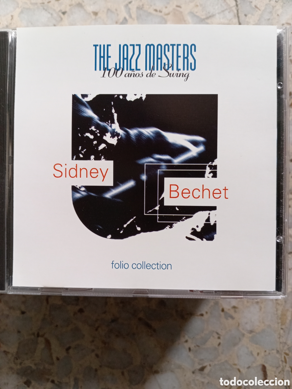 CDs de m&uacute;sica: CD SIDNEY BECHET THE JAZZ MASTERS - Foto 1