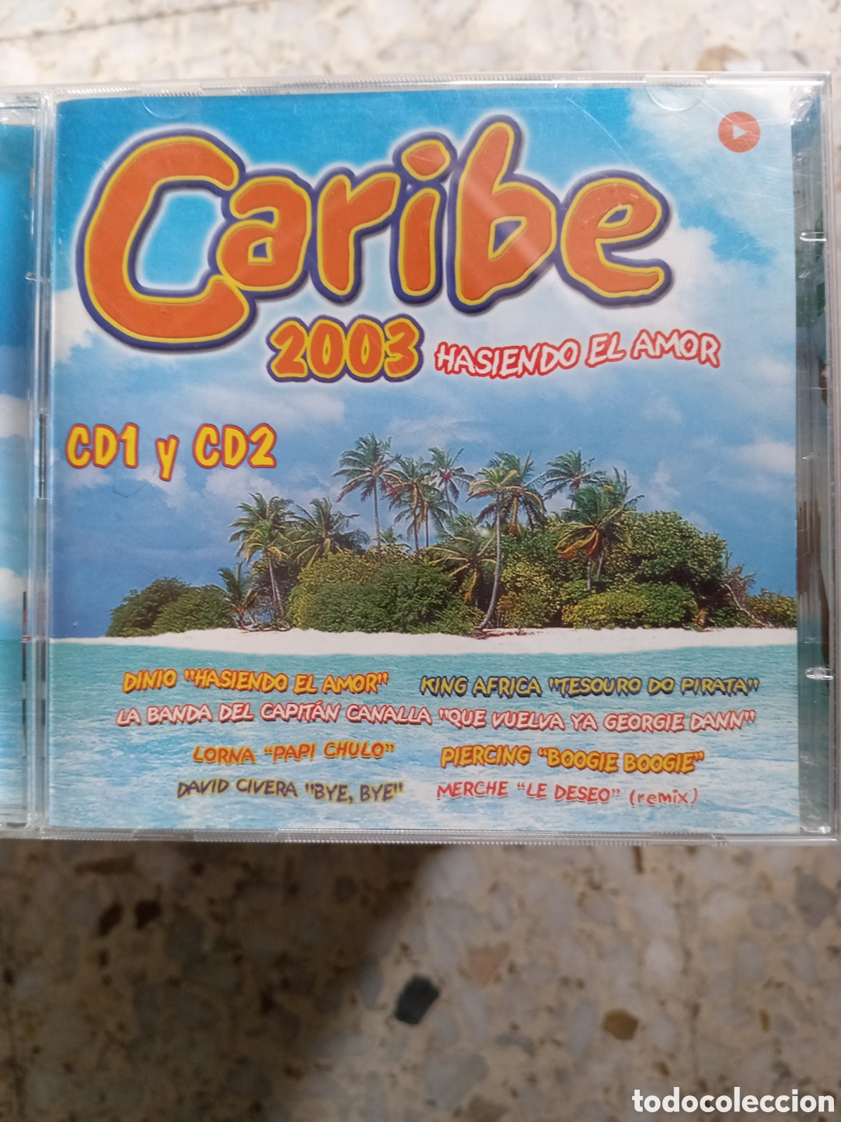 CDs de m&uacute;sica: 2 CD CARIBE 2003 HASIENDO EL AMOR - Foto 1