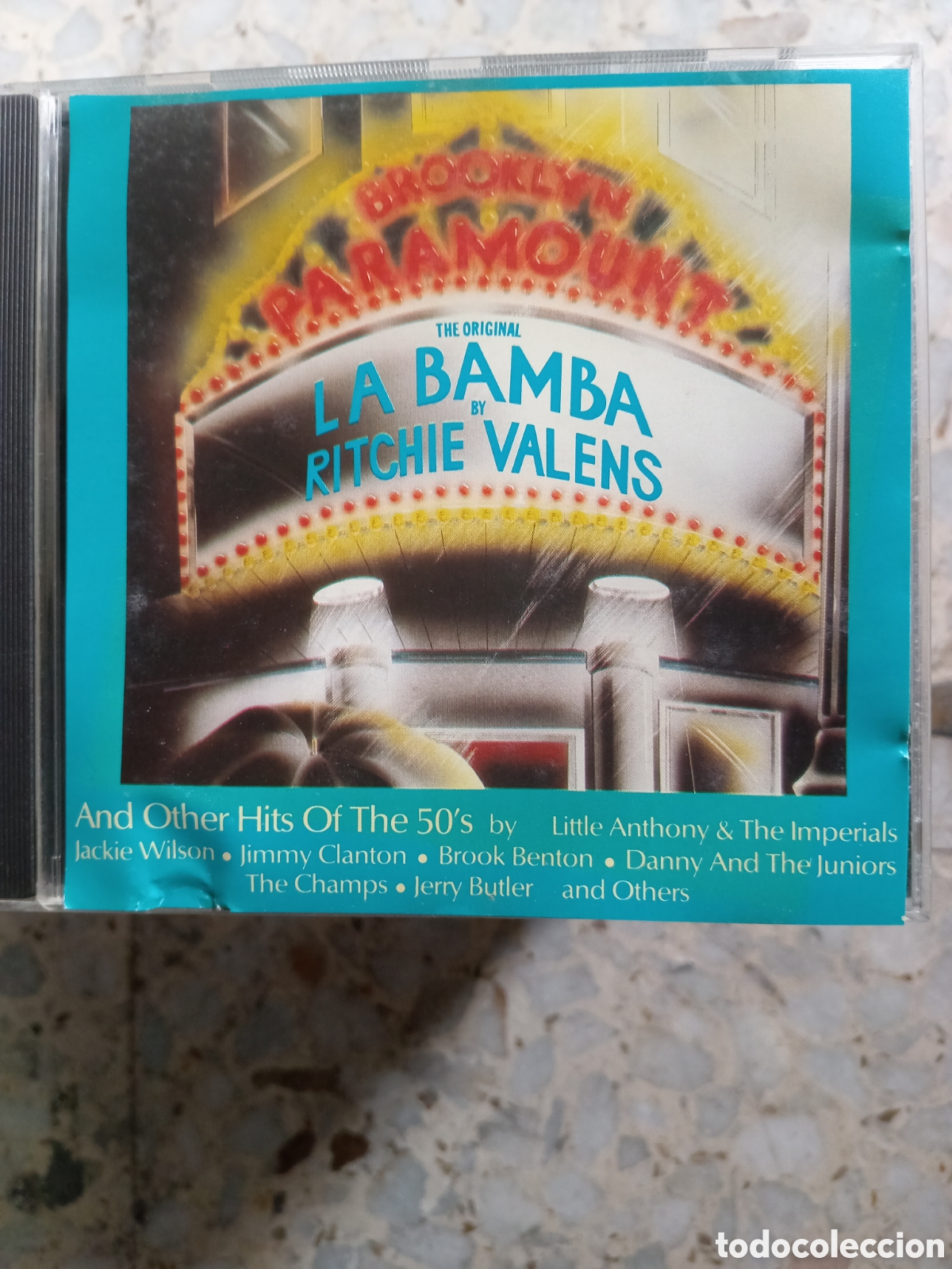 CDs de Musique: CD LA BAMBA AND OTHER HITS OF THE 50&acute;S