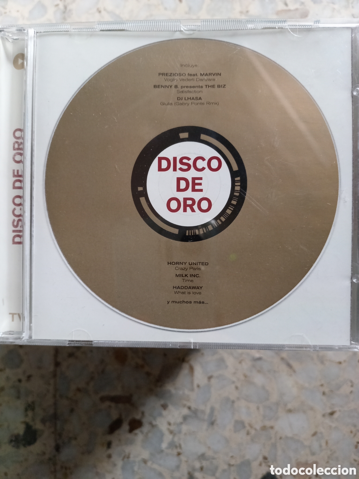 CDs de m&uacute;sica: CD DISCO DE ORO VALE MUSIC - Foto 1