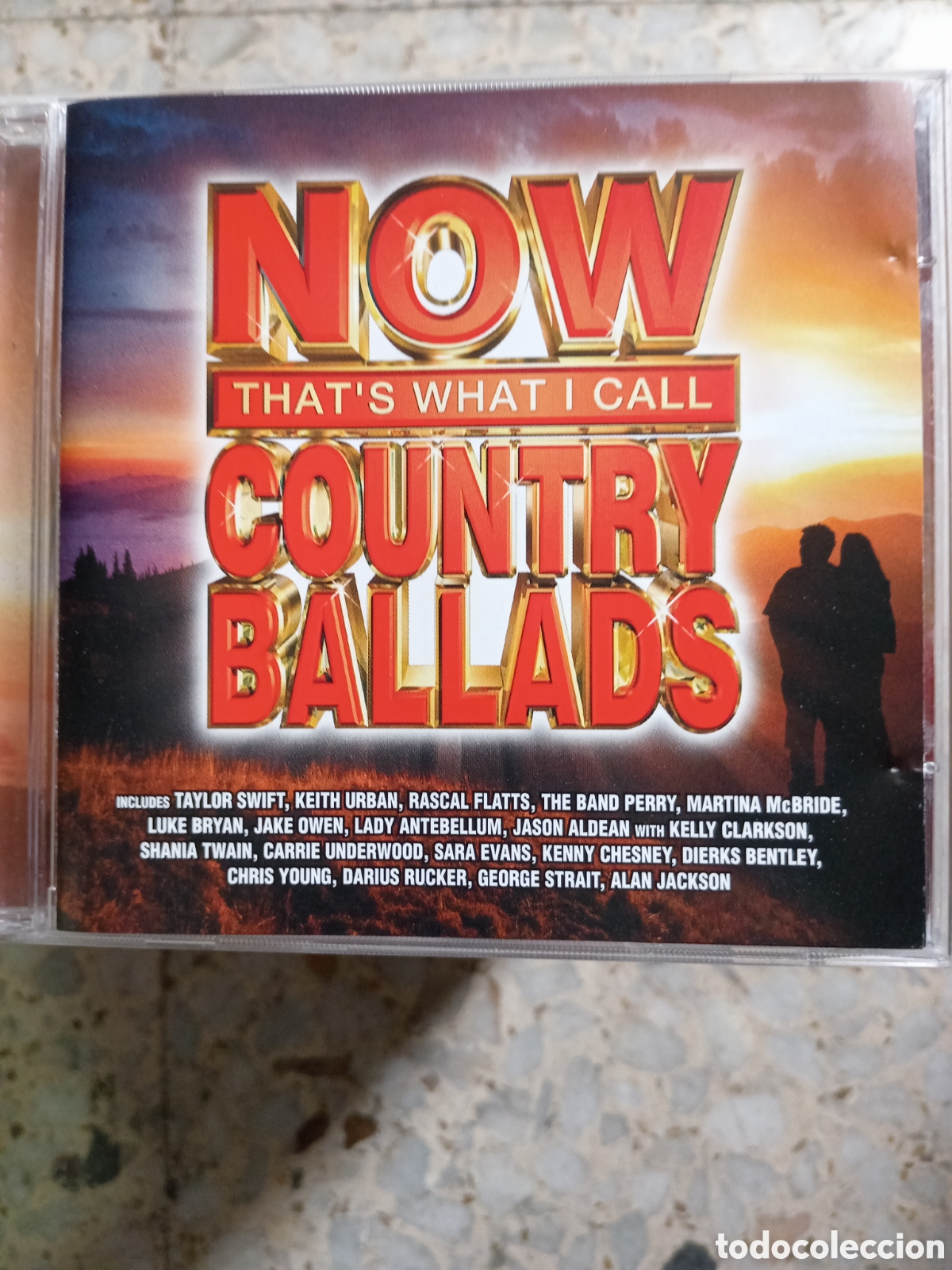 CDs de m&uacute;sica: CD COUNTRY BALLADS - Foto 1