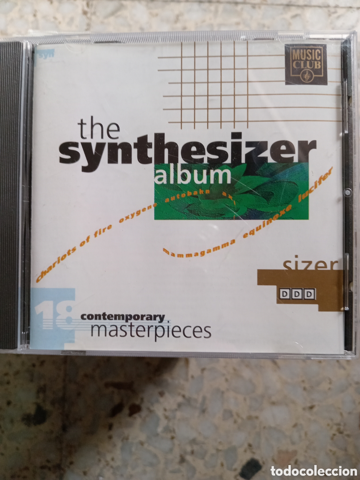 CDs de m&uacute;sica: CD THE SYNTHESIZER ALBUM - Foto 1