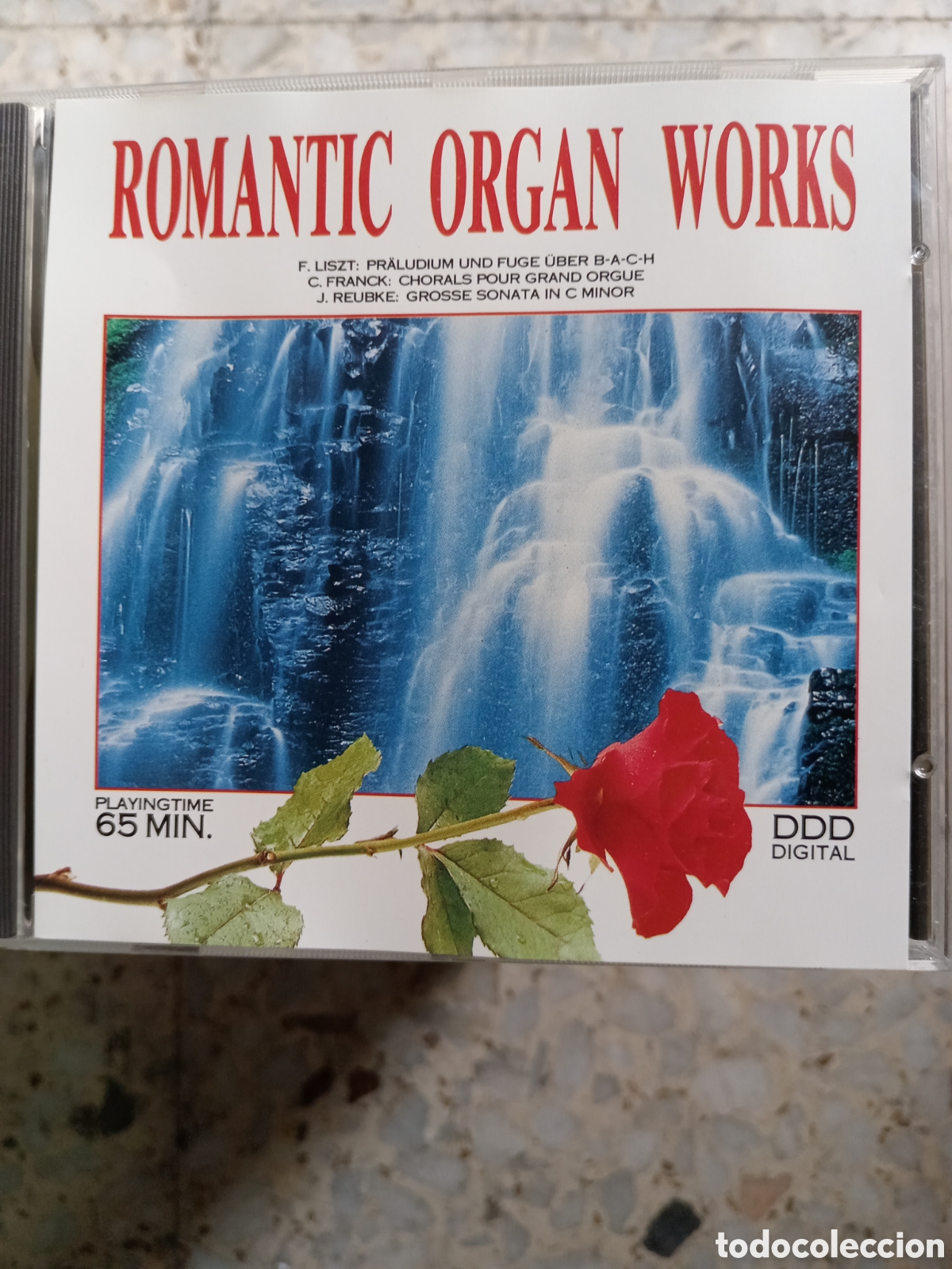 CDs de m&uacute;sica: CD ROMANTIC ORGAN WORKS - Foto 1