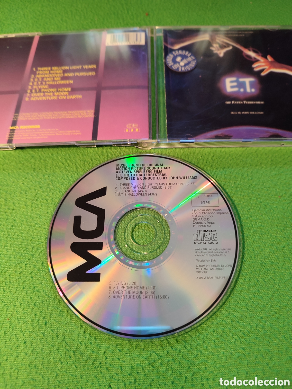 CDs de m&uacute;sica: John Williams - E.T. - Foto 2