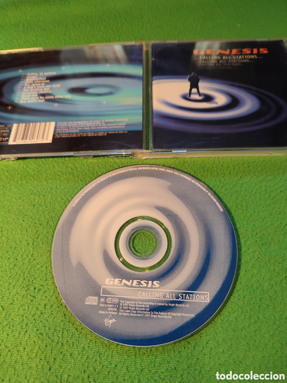 CDs de m&uacute;sica: G&eacute;nesis - Calling All stations.. - Foto 2