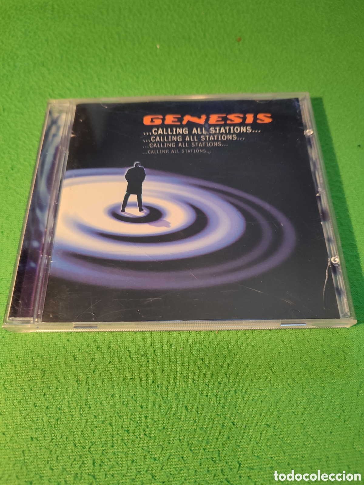 CDs de m&uacute;sica: G&eacute;nesis - Calling All stations.. - Foto 1