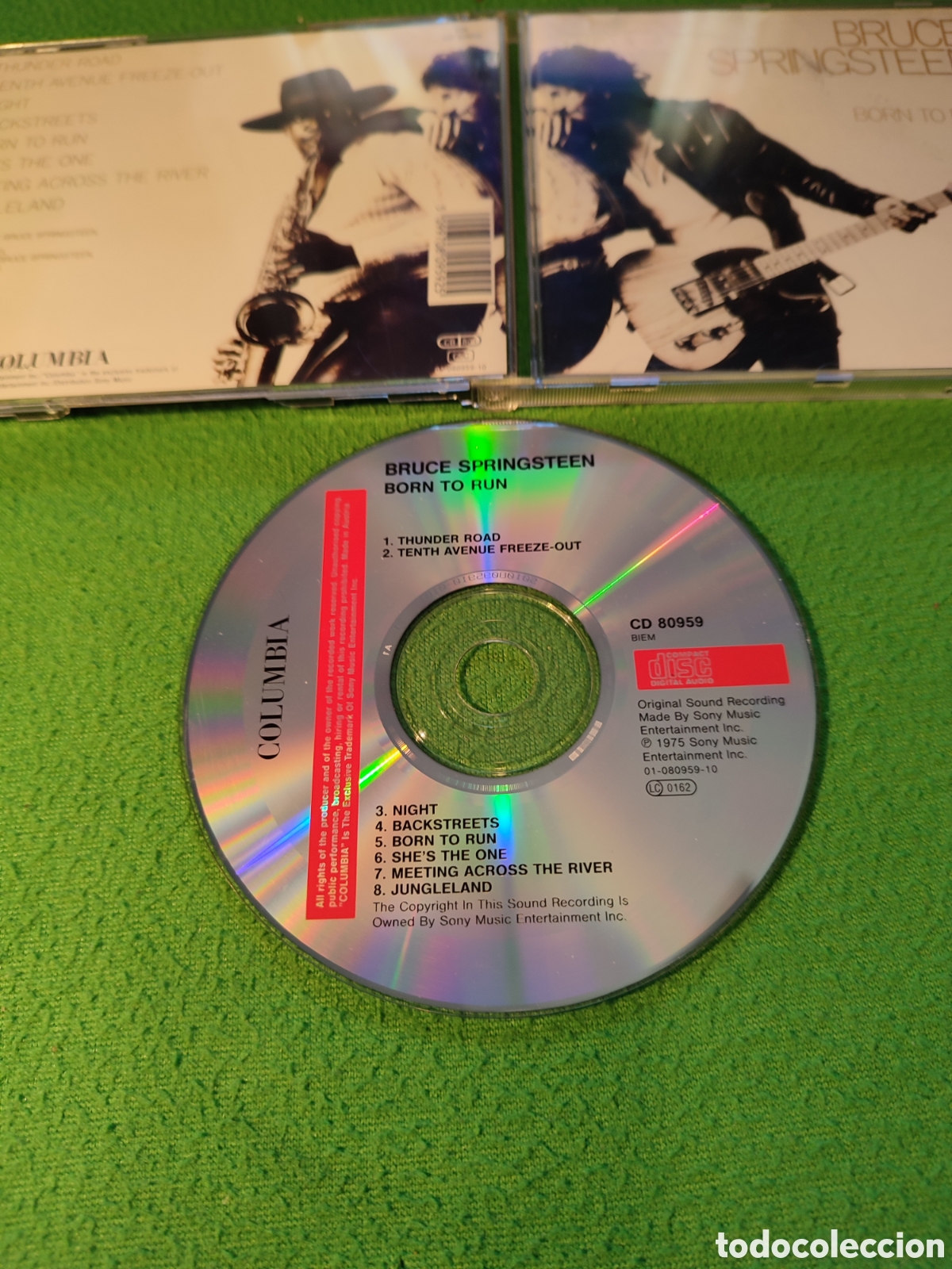CDs de m&uacute;sica: Bruce Springsteen - Born to run - Foto 2
