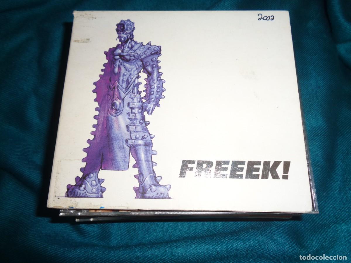 CDs de m&uacute;sica: GEORGE MICHAEL. FREEEK&iexcl; . CD - Foto 1