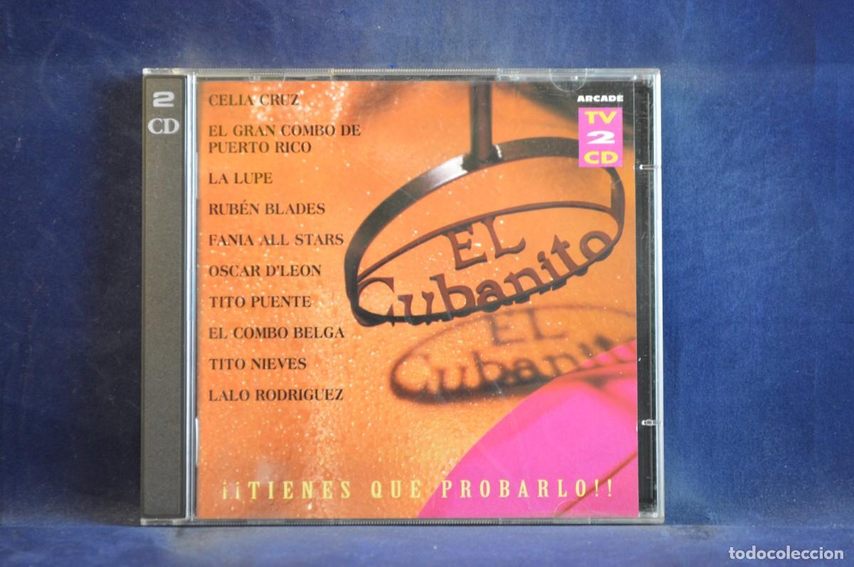 CDs de m&uacute;sica: VARIOS - EL CUBANITO - 2 CD - Foto 1