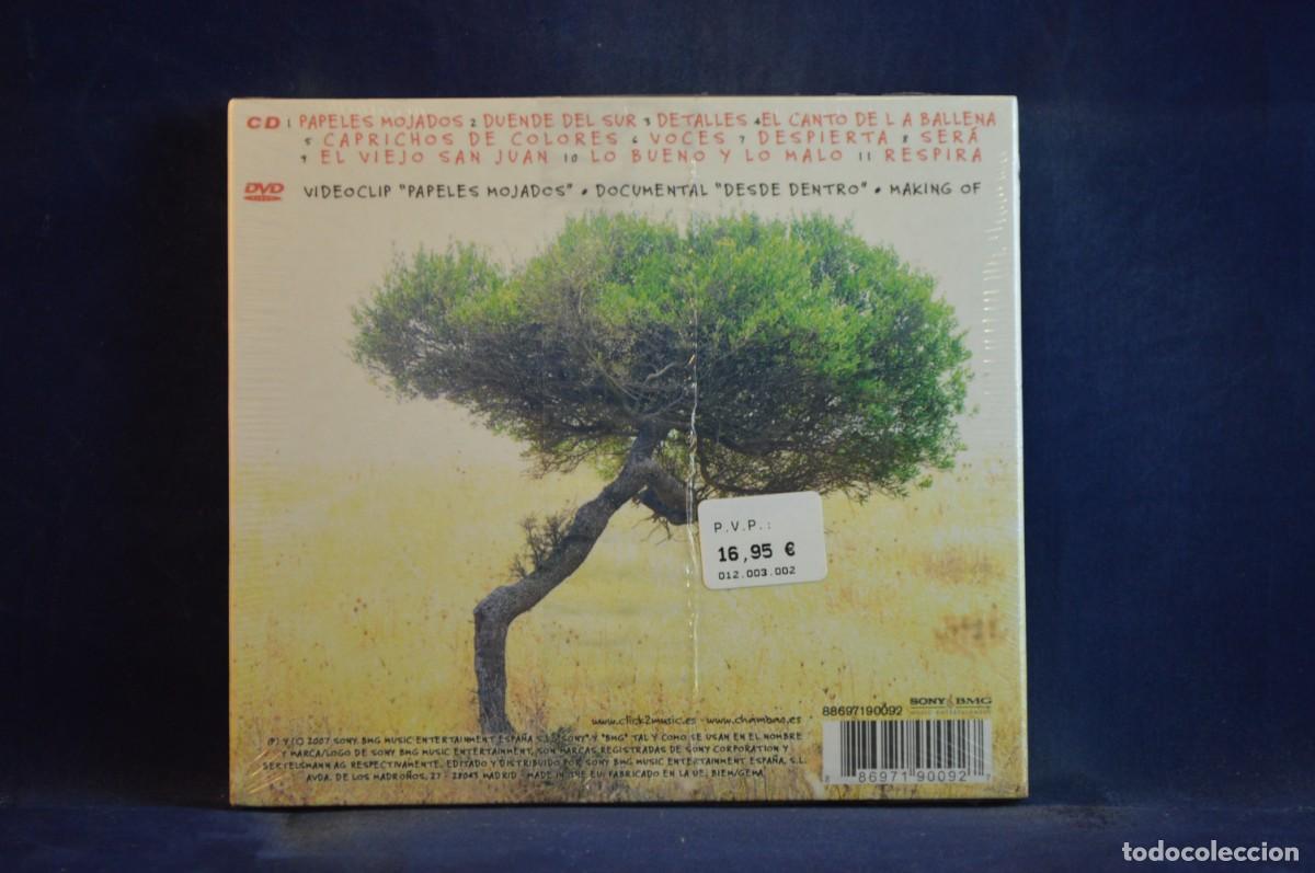 CDs de m&uacute;sica: CHAMBAO - CON OTRO AIRE - CD + DVD - Foto 2