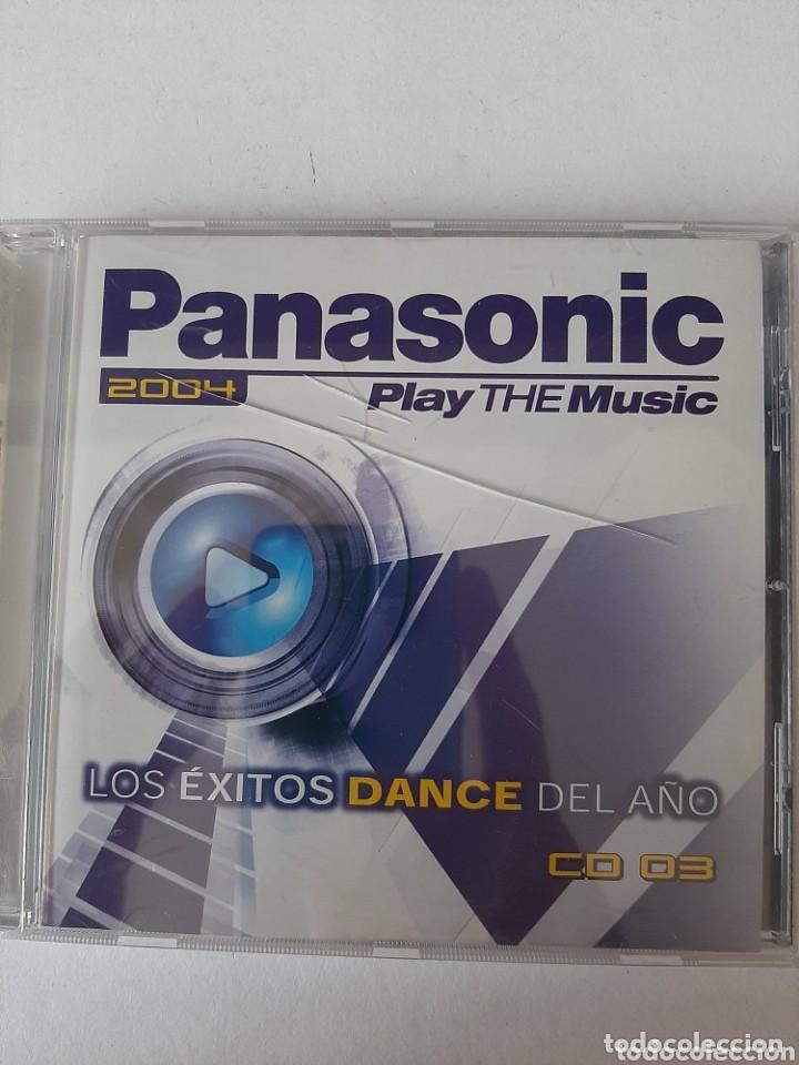 CDs de m&uacute;sica: Panasonic 2004 CD 3 - sellado nuevo - Foto 1
