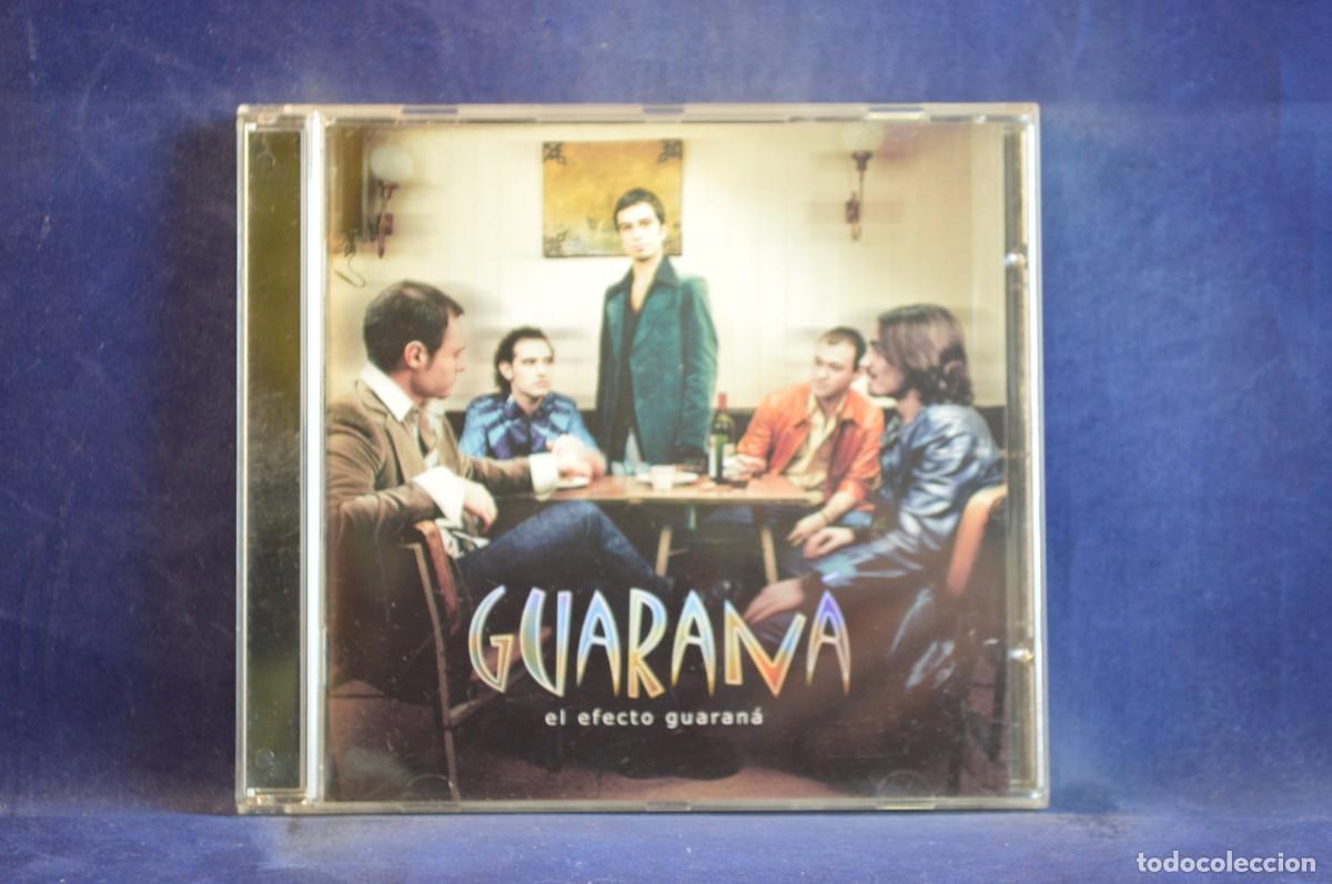 CDs de m&uacute;sica: GUARAN&Aacute; - EL EFECTO GUARAN&Aacute; - CD - Foto 1