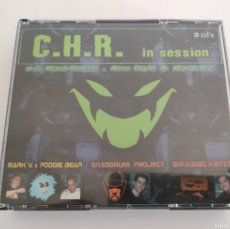 CDs de Música: TRIPLE CD C.H.R. IN SESSION MARK V POOGIE BEAR BASSDRUM PROJECT BRAINBLASTER HARDCORE NU STYLE