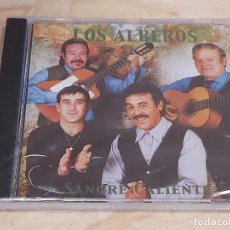 CDs de Música: LOS ALBEROS / SANGRE CALIENTE / CD-KAYVAL RECORDS-2003 / 10 TEMAS / PRECINTADO.
