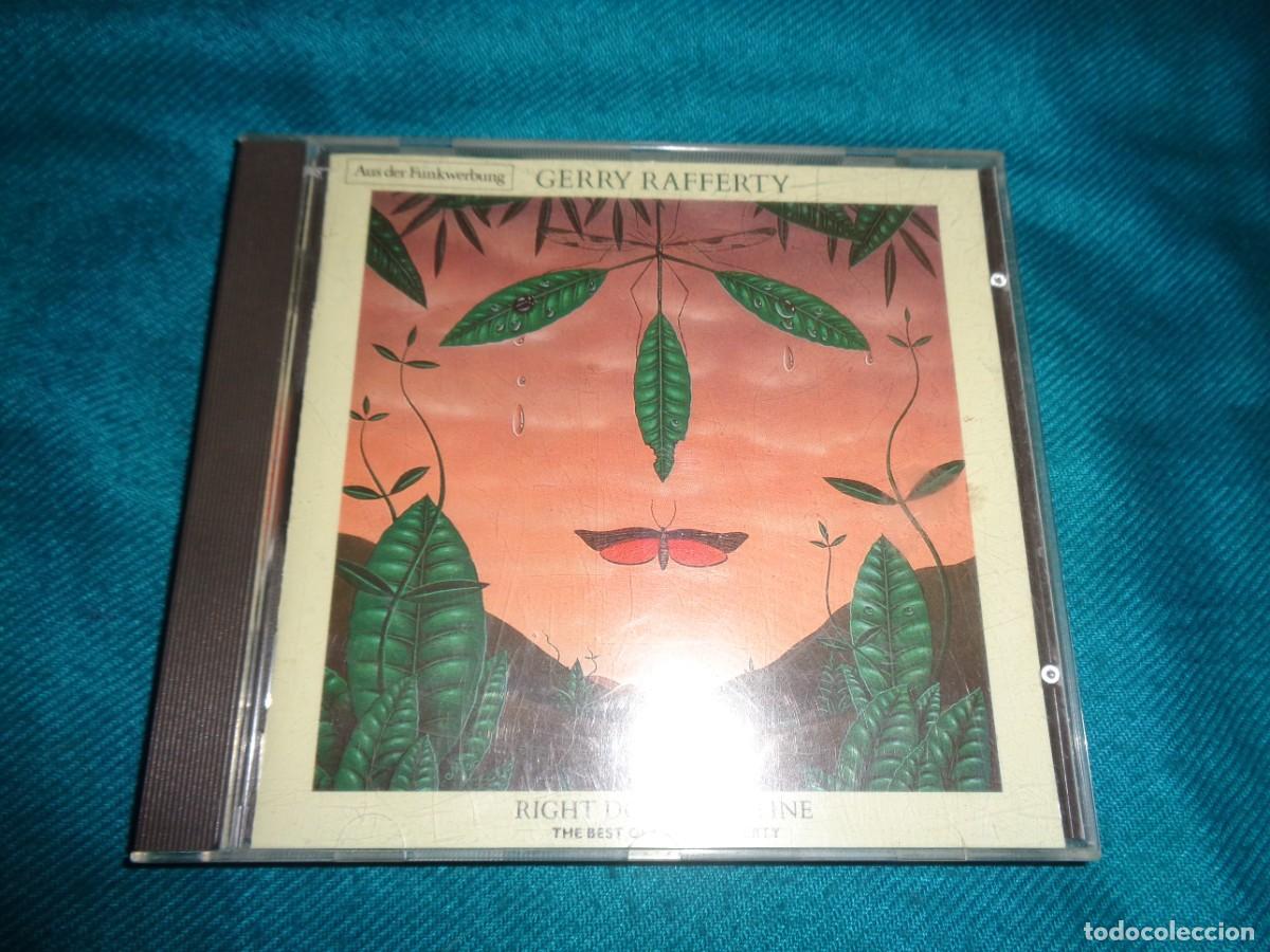 CDs de m&uacute;sica: GERRY RAFFERTY. RIGHT DOWN THE LINE. CD. (#) - Foto 1