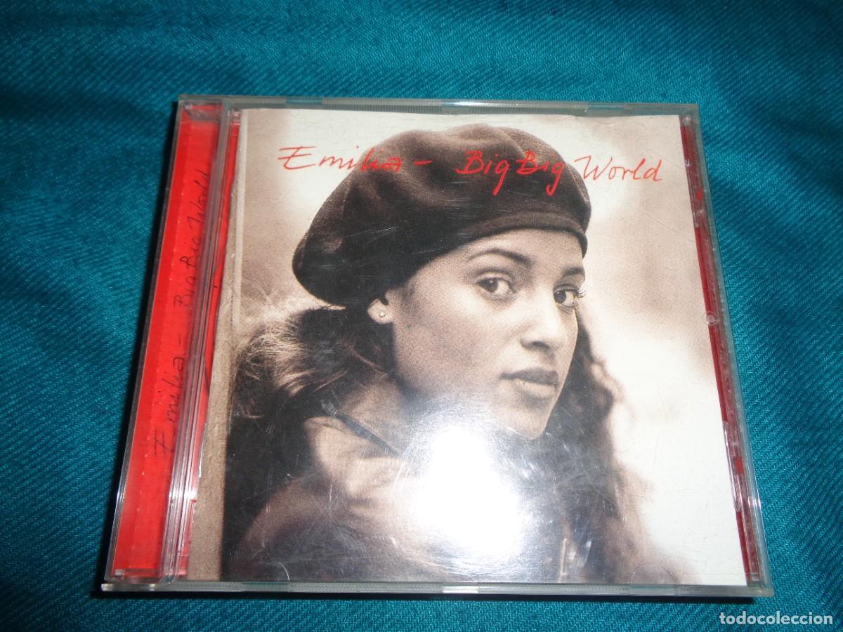 CDs de m&uacute;sica: EMILIA. BIG BIG WORLD. CD. - Foto 1