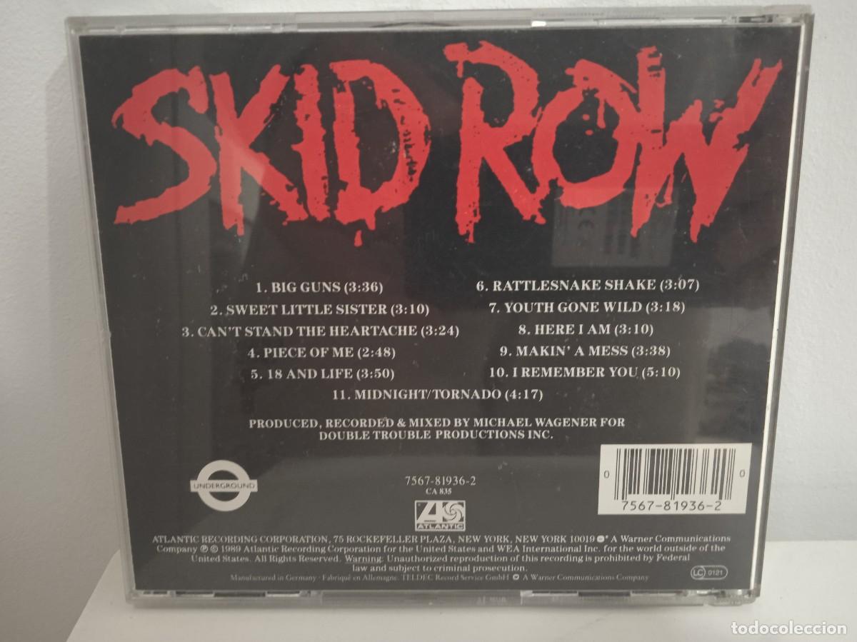 CDs de m&uacute;sica: Skid Row - Skid Row - CD - Germany - Foto 2