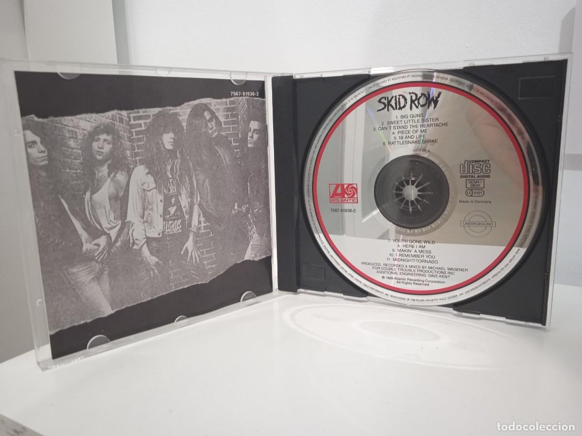 CDs de m&uacute;sica: Skid Row - Skid Row - CD - Germany - Foto 3