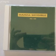 CDs de Música: CD DANZA INVISIBLE 1984 - 1989 (D5)