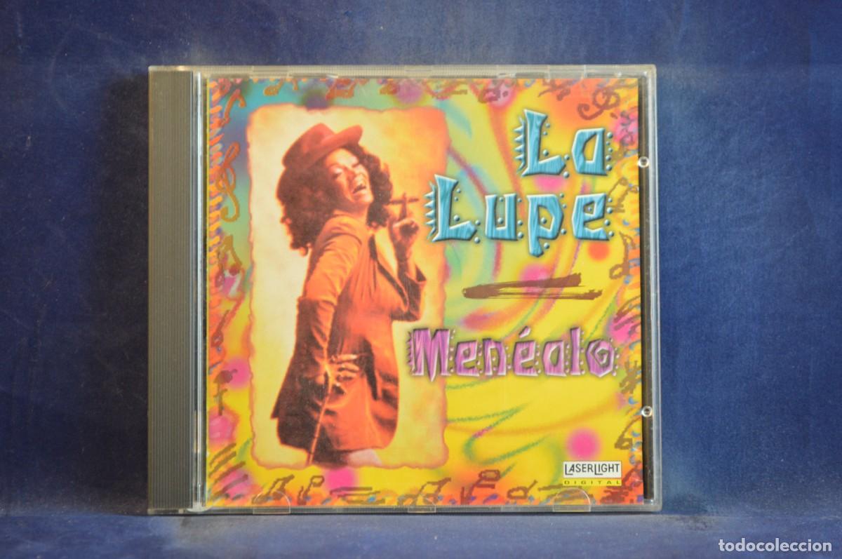 CDs de m&uacute;sica: LA LUPE - MEN&Eacute;ALO - CD - Foto 1