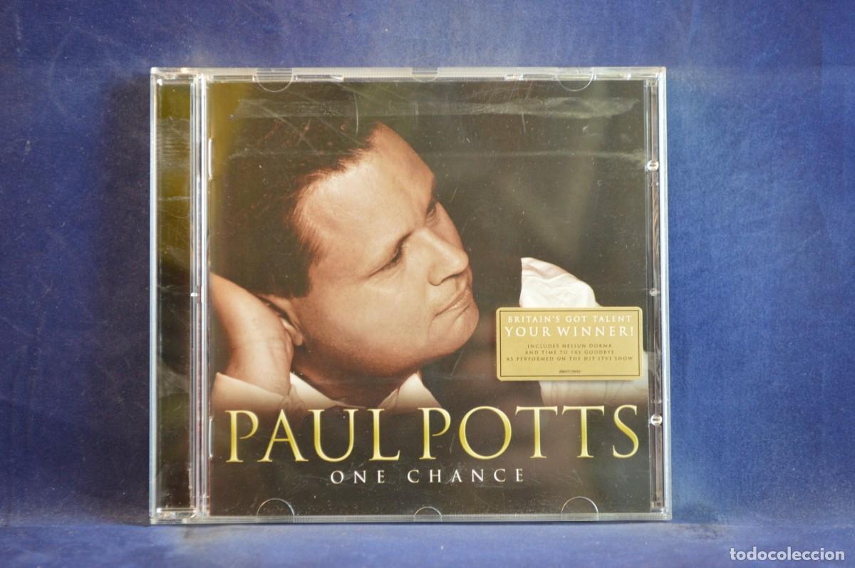 CDs de m&uacute;sica: PAUL POTTS - ONE CHANCE - CD - Foto 1