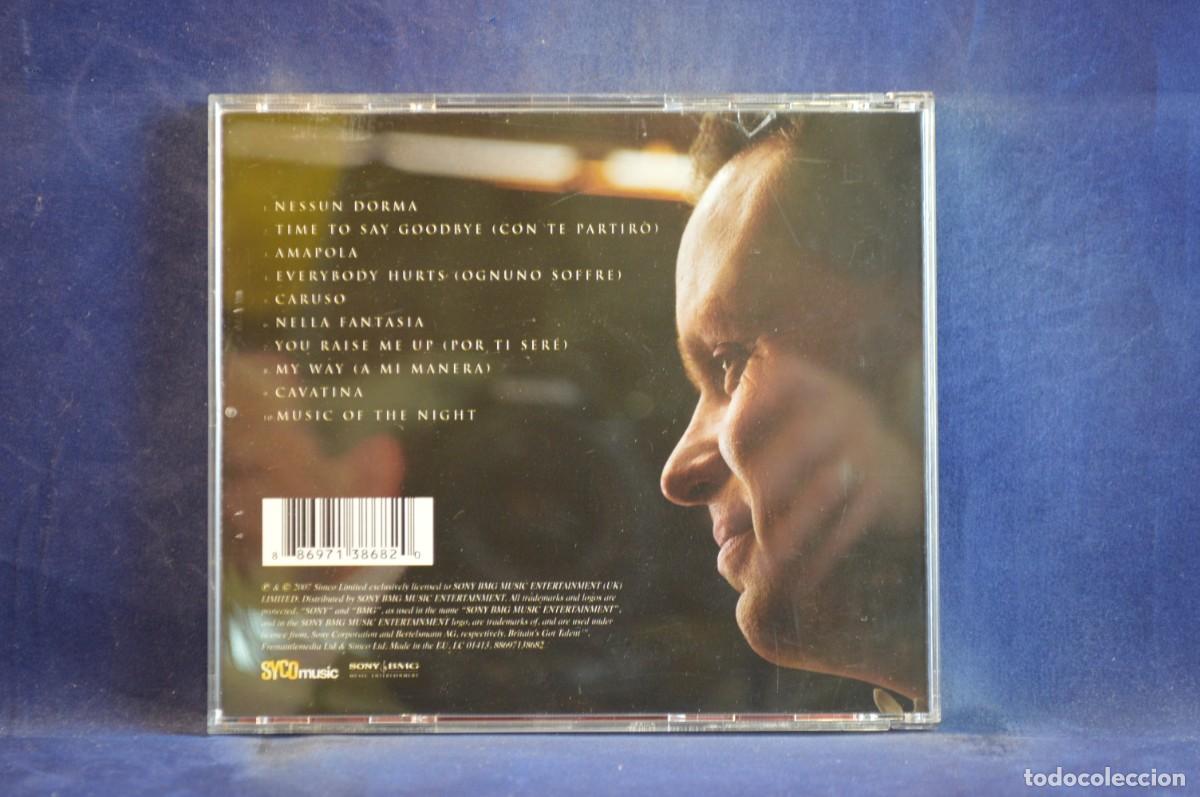 CDs de m&uacute;sica: PAUL POTTS - ONE CHANCE - CD - Foto 2