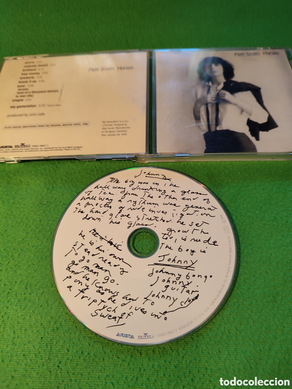 CDs de m&uacute;sica: Patti Smith - Horses - Foto 2