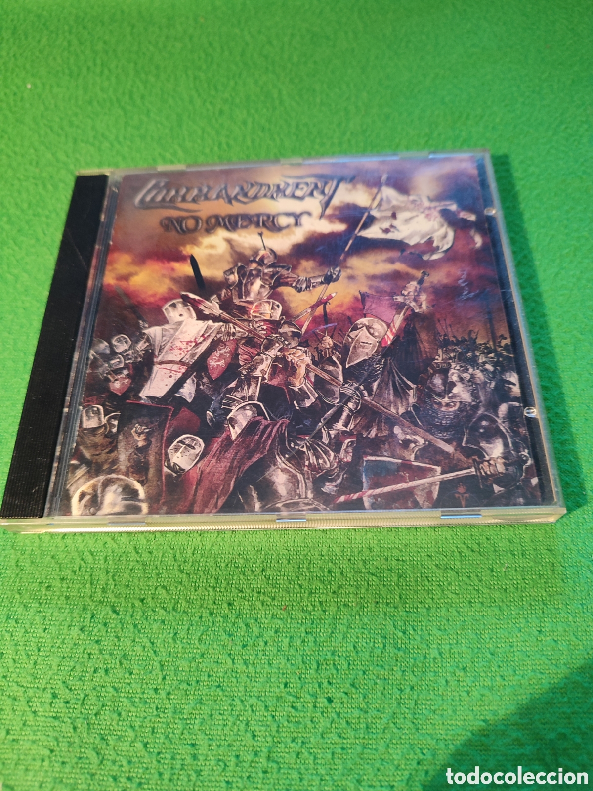 CDs de m&uacute;sica: Commandment - No mercy - Foto 1