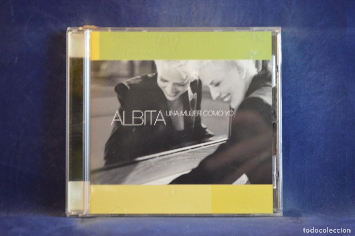 CDs de m&uacute;sica: ALBITA - UNA MUJER COMO YO - CD - Foto 1