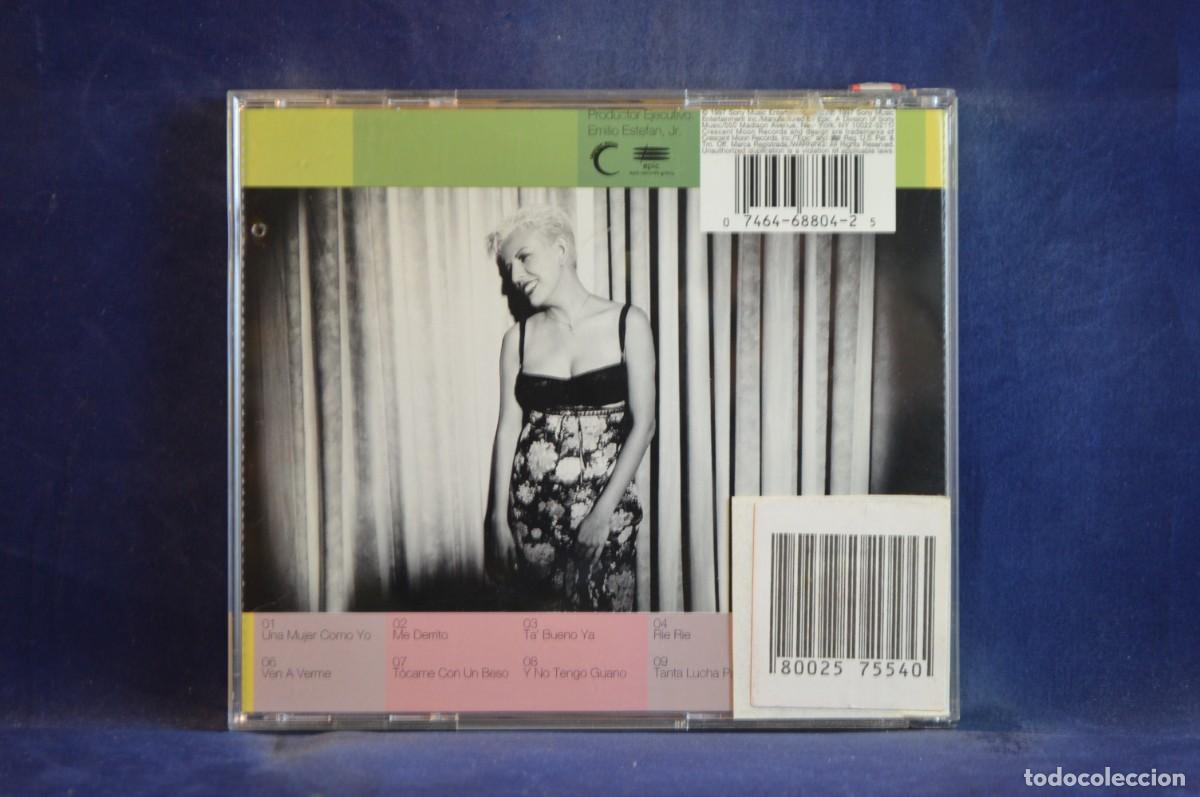 CDs de m&uacute;sica: ALBITA - UNA MUJER COMO YO - CD - Foto 2