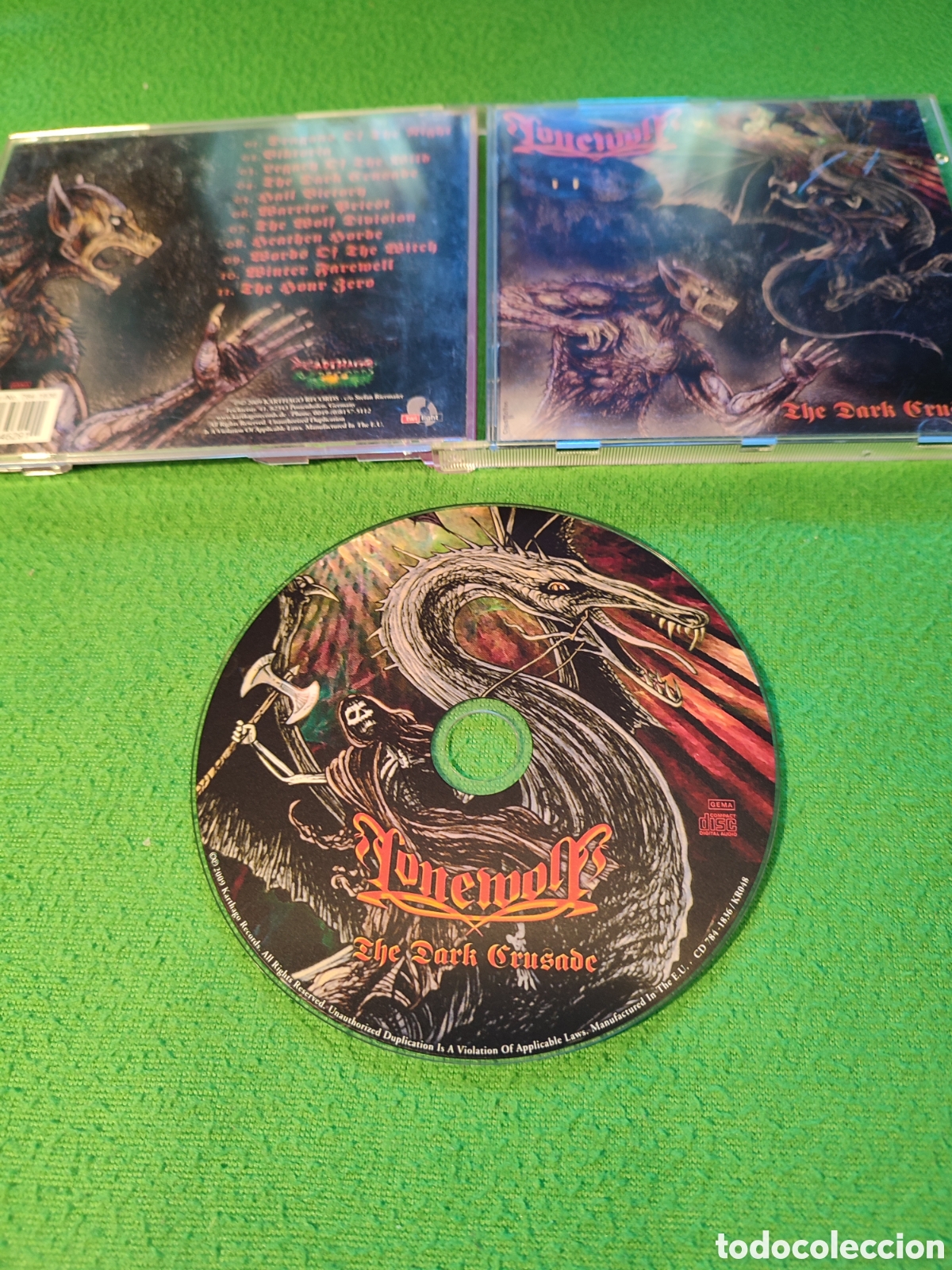 CDs de m&uacute;sica: Lonewolf - The Dark Crusader - Foto 2