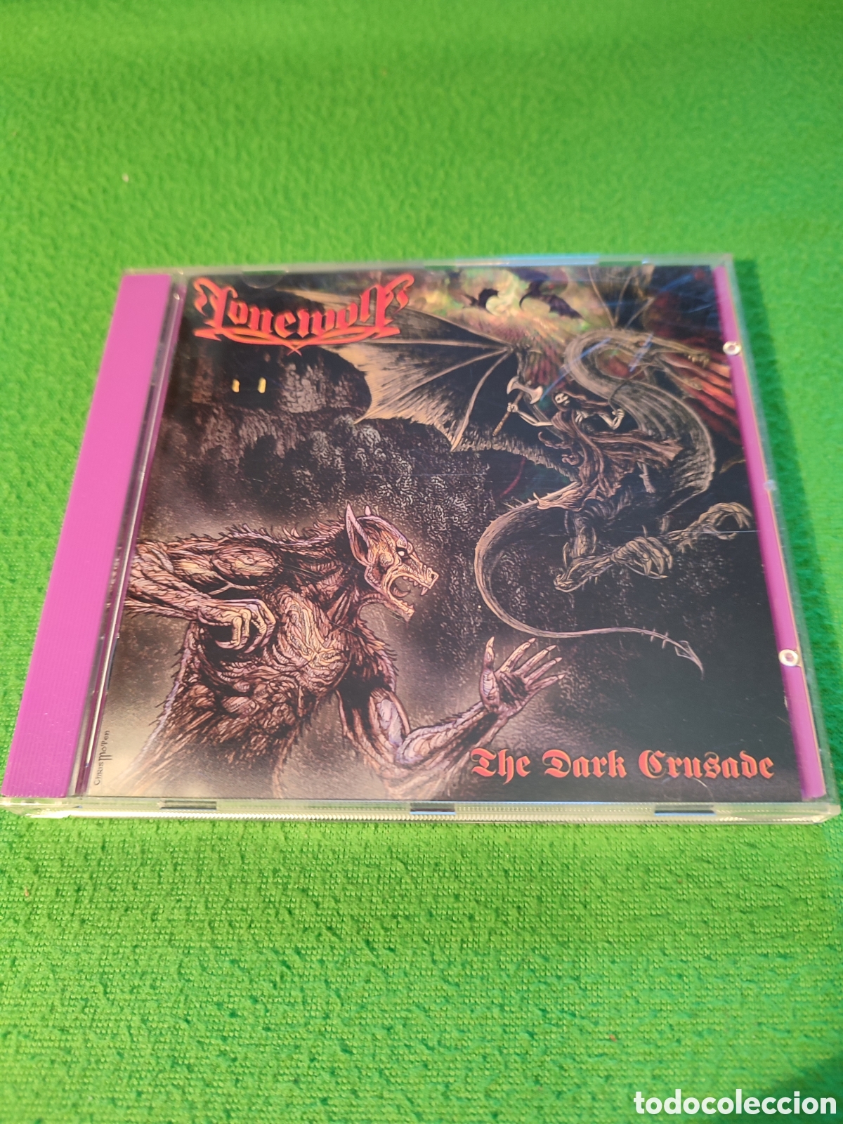CDs de m&uacute;sica: Lonewolf - The Dark Crusader - Foto 1