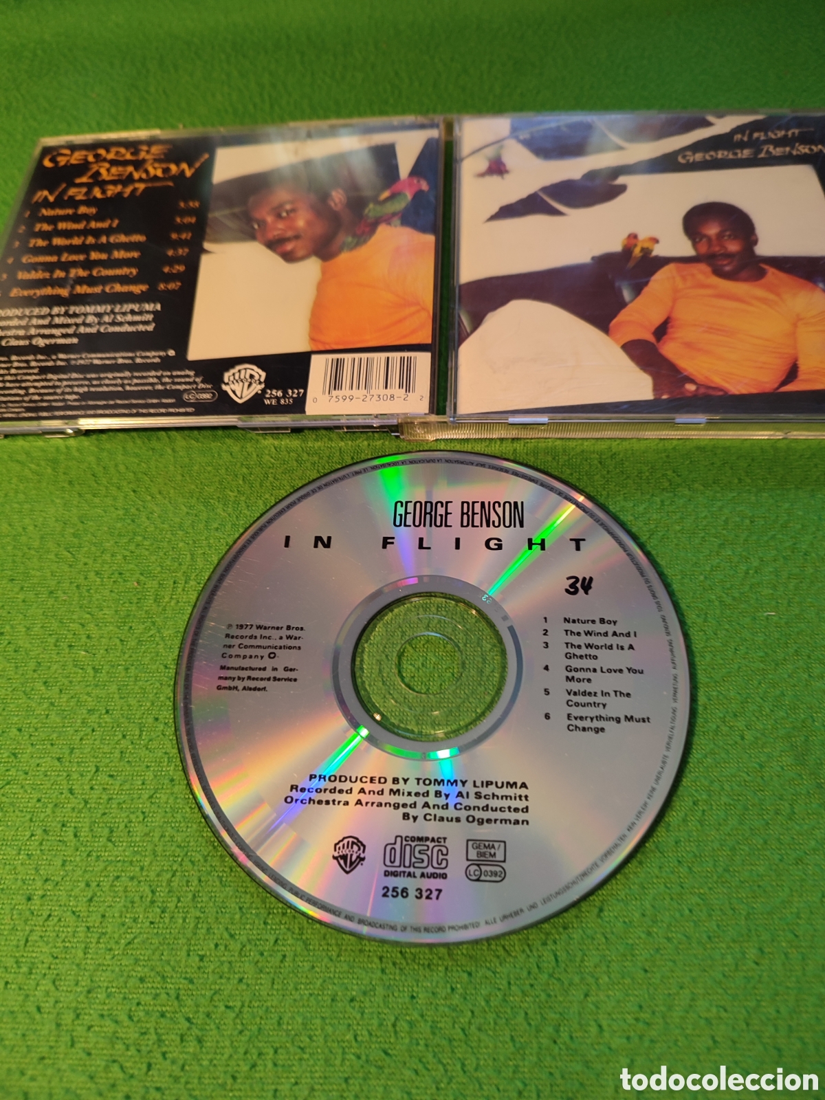 CDs de m&uacute;sica: George Benson - In flight - Foto 2