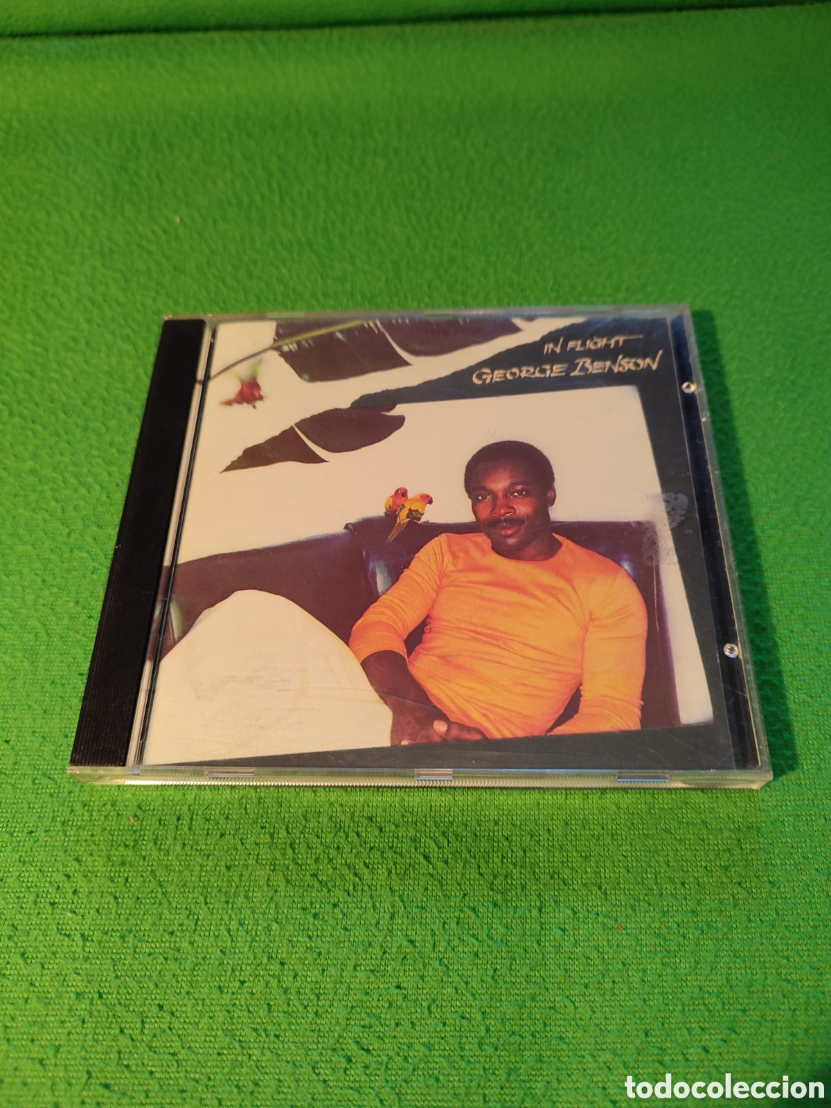CDs de m&uacute;sica: George Benson - In flight - Foto 1