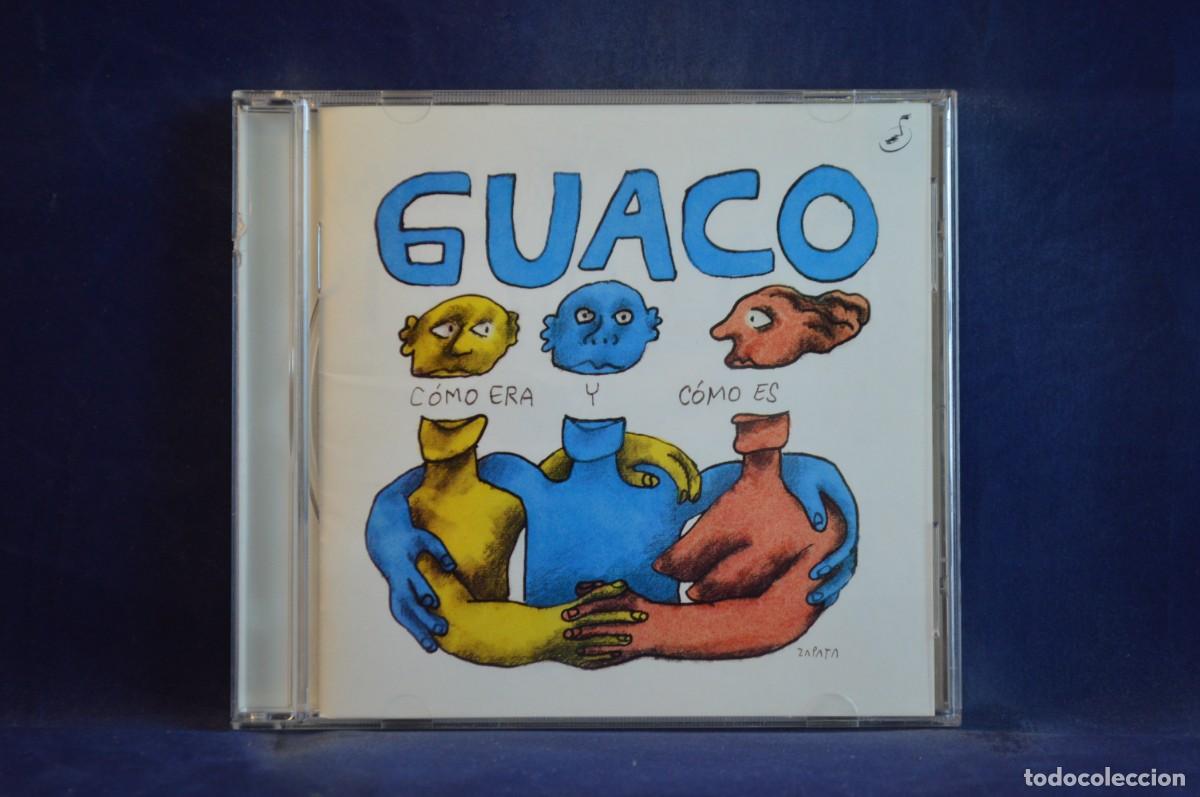 guaco - cómo era y cómo es - cd - Compra venta en todocoleccion