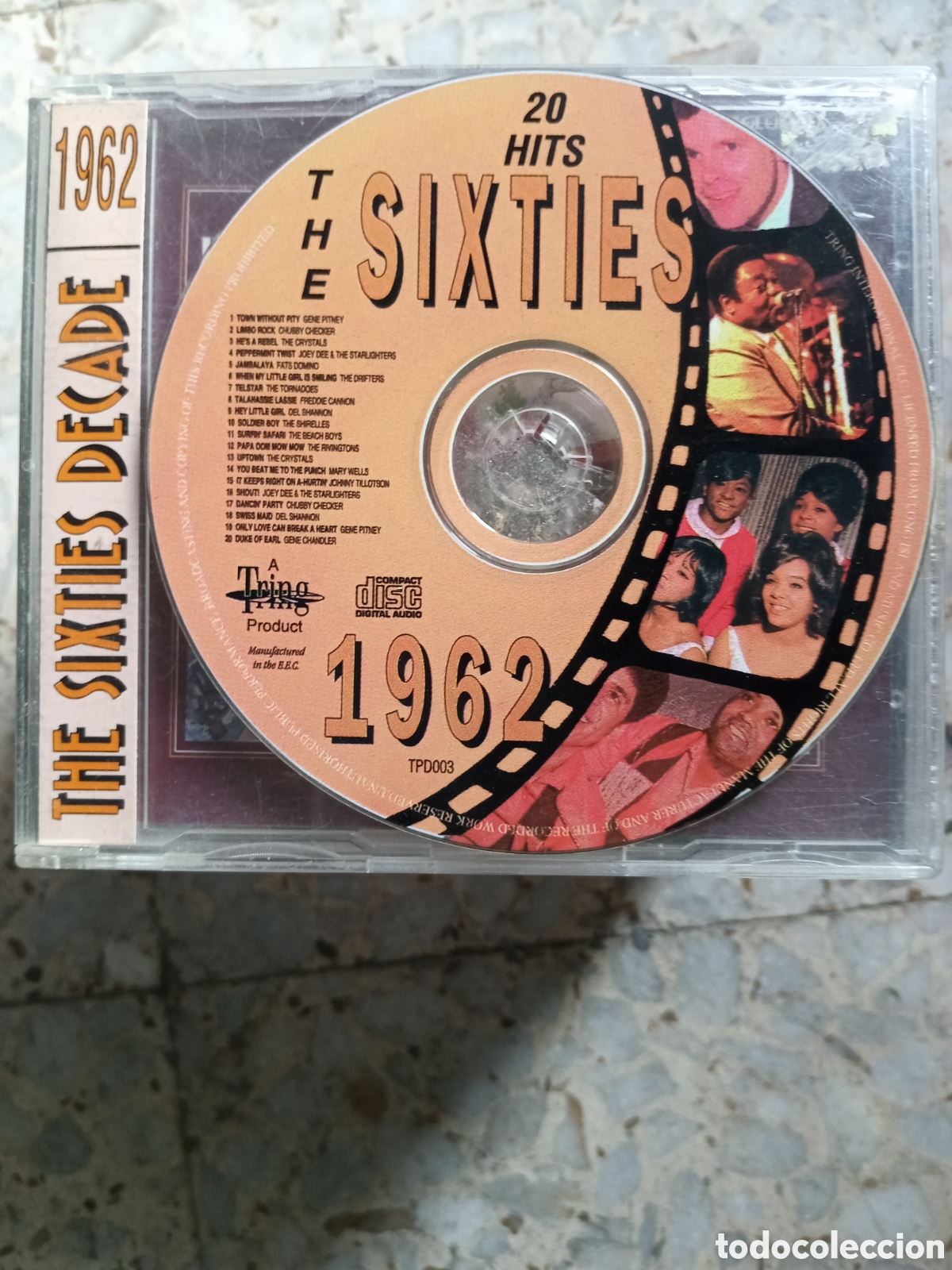 CDs de m&uacute;sica: CD 20 HITS THE SIXTIES DECADE 1962 - Foto 1